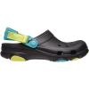 Crocs Unisex-Adult Classic All Terrain Clogs(Black/Multi)