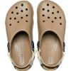 Crocs Unisex-Adult Classic All Terrain Clogs(Khaki/Multi)
