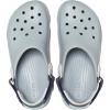 Crocs Unisex-Adult Classic All Terrain Clogs(Light Grey)
