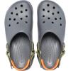 Crocs Unisex-Adult Classic All Terrain Clogs(Slate Grey/Multi)