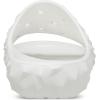 Crocs Unisex-Adult Classic Geometric Slide 2.0 Sandal(White Geo)