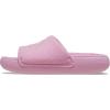 Crocs Unisex-Adult Classic Towel Slide, Sandals for Women and Men(Pink Tweed)