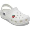 Crocs Unisex-Adult Jibbitz Shoe Charms – Cute Fruit Shoe Charm Singles, Food Charms for Kids, Teens, and Adults(Strawberry Fruit)
