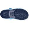 Crocs Unisex-Child Bayaband Sandal(Navy)
