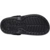 Crocs Unisex-Child Classic Lined Neo Puff Boot Snow(Black)