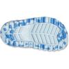 Crocs Unisex-Child Classic Lined Neo Puff Boot Snow(Mineral Blue)