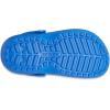 Crocs Unisex-Child Classic Tie Dye Lined Clog | Kids’ Slippers(Blue Bolt)