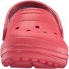 Crocs Unisex-Child Classic Tie Dye Lined Clog | Kids’ Slippers(Pepper Navy)