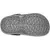 Crocs Unisex-Child Classic Tie Dye Lined Clog | Kids’ Slippers(Slate Grey/Smoke)