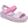 Crocs Unisex-Child Crocband Sandal(Ballerina Pink)