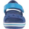 Crocs Unisex-Child Crocband Sandal(Cerulean Blue/Ocean)