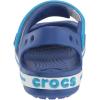 Crocs Unisex-Child Crocband Sandal(Cerulean Blue/Ocean)
