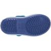 Crocs Unisex-Child Crocband Sandal(Cerulean Blue/Ocean)