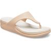 Crocs Women’s Boca Wedge Flip Flop Sandal(Chai)