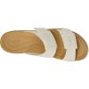 Crocs Women’s Brooklyn Buckle Low Wedges(Chalk/Tan)