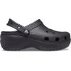 Crocs Women’s Classic Clogs, Platform Shoes(Black)