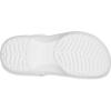 Crocs Women’s Classic Clogs, Platform Shoes(White)