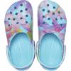 Crocs Women’s Classic Marbled Tie-dye Clogs(Neptune/Multi)