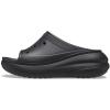 Crocs Women’s Crush Slide Wedge Sandal(Black)