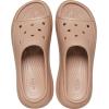 Crocs Women’s Crush Slide Wedge Sandal(Cork)