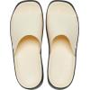 Crocs Women’s Skyline Slides Sandal(Vanilla/Black)