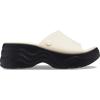Crocs Women’s Skyline Slides Sandal(Vanilla/Black)