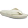 Crocs Women’s Splash Flip Flop(Bone)