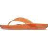 Crocs Women’s Splash Flip Flop(Persimmon)