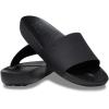 Crocs Women’s Splash Slide Sandal(Black)