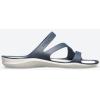 Crocs Women’s Swiftwater Sandal(Navy/White)