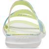 Crocs Women’s Swiftwater Sandal(White/Tropical)