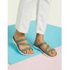 Crocs Women’s Swiftwater Sandals Slide(Smoke/White)
