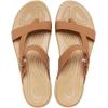 Crocs Women’s Tulum Toe Post Sandals(Dark Gold)