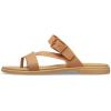 Crocs Women’s Tulum Toe Post Sandals(Dark Gold)