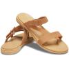 Crocs Women’s Tulum Toe Post Sandals(Dark Gold)