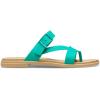 Crocs Women’s Tulum Toe Post Sandals(Deep Green Tan)
