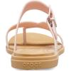 Crocs Women’s Tulum Toe Post Sandals(Pink Clay)