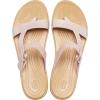Crocs Women’s Tulum Toe Post Sandals(Pink Clay)
