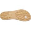 Crocs Women’s Tulum Toe Post Sandals(Pink Clay)