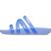 Crocs womens Splash Strappy Sandals(Moon Jelly)
