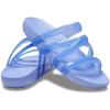 Crocs womens Splash Strappy Sandals(Moon Jelly)
