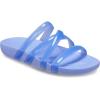 Crocs womens Splash Strappy Sandals(Moon Jelly)