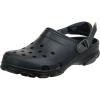 Crocs Boys’ Classic All-Terrain Sandals(Black)