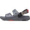 Crocs Boys’ Classic All-Terrain Sandals(Slate Grey)