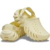 Crocs Boys’ Echo Clog PS Shoes(Buttercream)