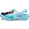 Crocs Girls’ Classic Clogs(Ice Blue/Ice Blue)