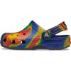 Crocs Kids’ Classic Tie Dye Clogs(Navy/Black)