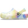 Crocs Kids’ Classic Tie Dye Clogs(Pastel Tie Dye)