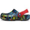 Crocs Kids’ Classic Tie Dye Clogs(Splatter Dye/Red)