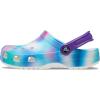 Crocs Kids’ Classic Tie Dye Clogs(White/Multi Solarized)